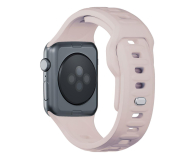 3MK Silicone Watch Strap do Apple Watch 44/45/46/49 mm Latte - 1267374 - zdjęcie 3